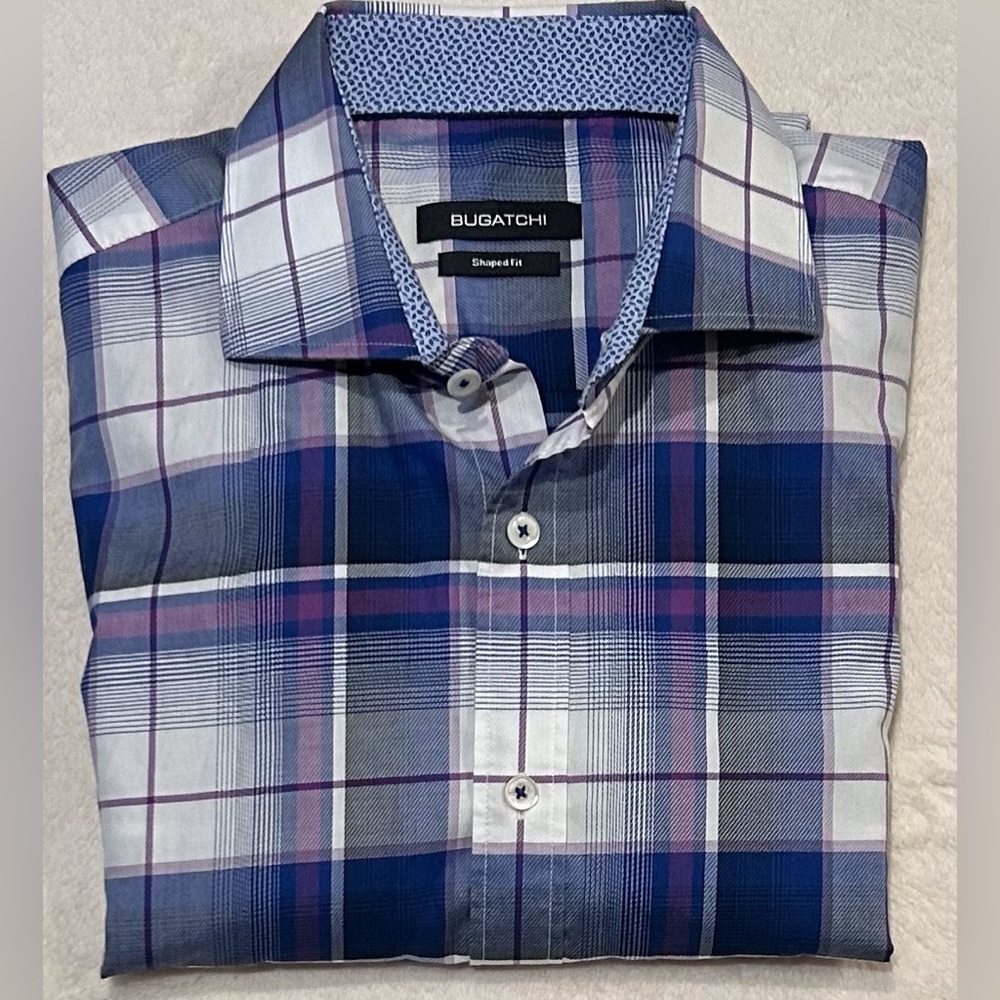 BUGATCHI Men’s Shirt L
